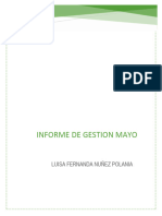 Mes Informe Mayo