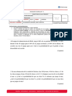 Evaluación Continua 2 - Matematica