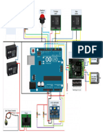 Diagrama de Cableado Del Segway