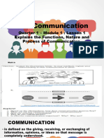 Oral Communication MOD 1