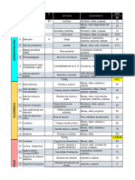 Programa de Necesidades Kinder