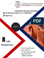 Práctica 2 Lab de Geotecnia - Erick Trejo Ramírez