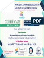 Saurabh Yadav - Certificate