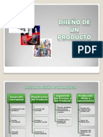 diseño del producto