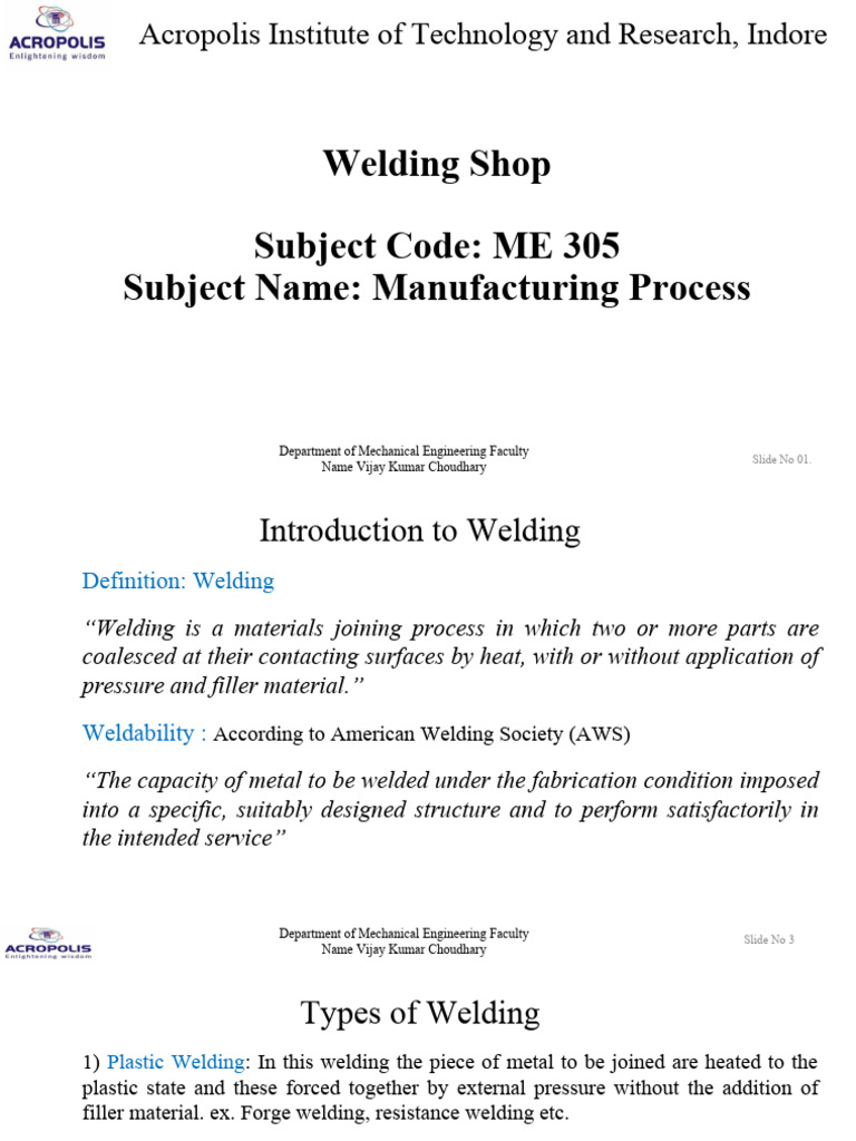 Gas Welding PDF Construction Welding
