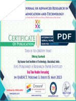 Dhiraj Garkoti Certificate