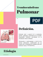Tromboembolismo Pulmonar TEP