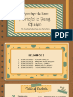 Kelompok 2 - Pembentukan Portofolio Yang Efisien