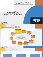 Step 10 - Adoption and Approval of The BDP