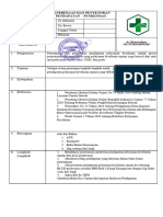 SOP Penyetoran Pendapatan Puskesmas