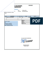 Invoice Bracket