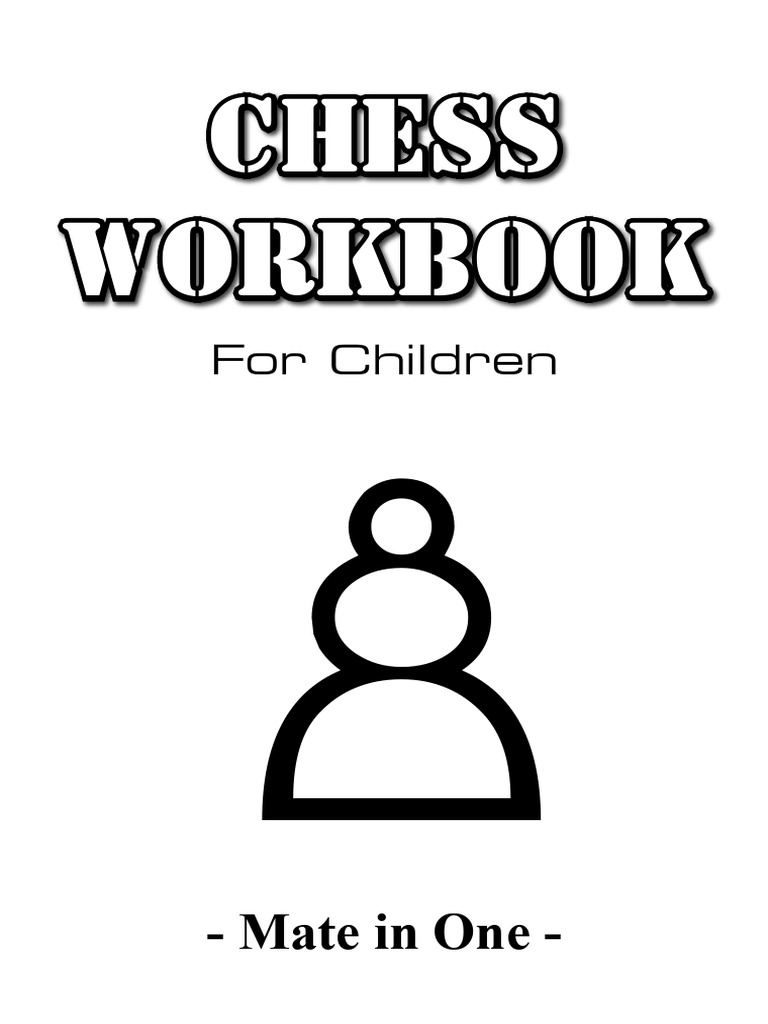 Mate in one pdf chess traditional board games