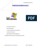 Cara Menginstal Windows XP SP 1