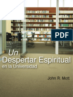 Despertar Espiritual en La Universidad John R Mott - 5aacfd461723dd8665be0fe7