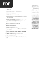 Intermediate Accounting Chapter 1 Exercises - Valix