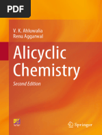 Alicyclic Chemistry - (2023)