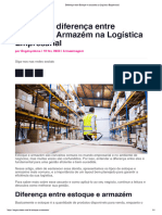 2. 补充阅读材料 Diferença entre Estoque e Armazém na Logística Empresarial