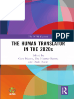 The Human Translator in The 2020s 1