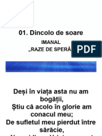 IMnuri RAZE DE SPERAnță