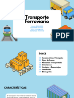 Transporte Ferroviario