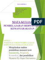 Modul 1 Dan 2 Pembelajaran Berwawasan Kemasyarakatan