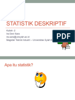 K-2 Statistik Deskriptif