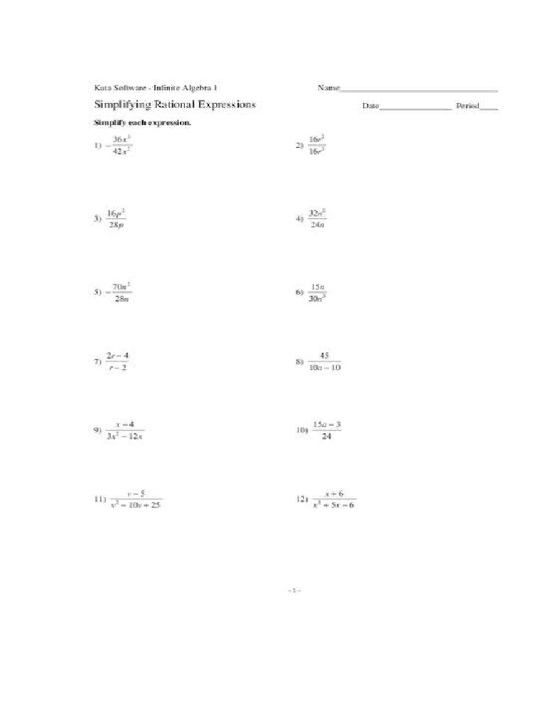 Uno Worksheet Math PDF