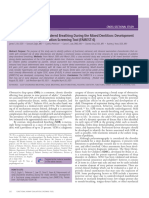 Determinants of Sleep-Disordered Breathing During The Mixed Dentition - Development of A Functional Airway Evaluation Screening Tool (FAIREST-6)
