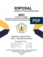 Proposal PKM-K Bucati