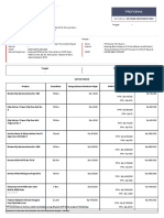 Invoice ATK Pendampingan ITDP