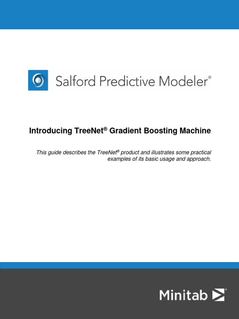 TreeNet Documentation | PDF | Cross Validation (Statistics ...