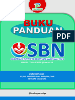 Buku Panduan Osbn 2023