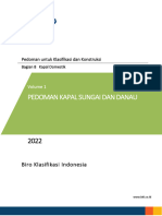 (Vol I) Pedoman Kapal Sungai Dan Danau 2022