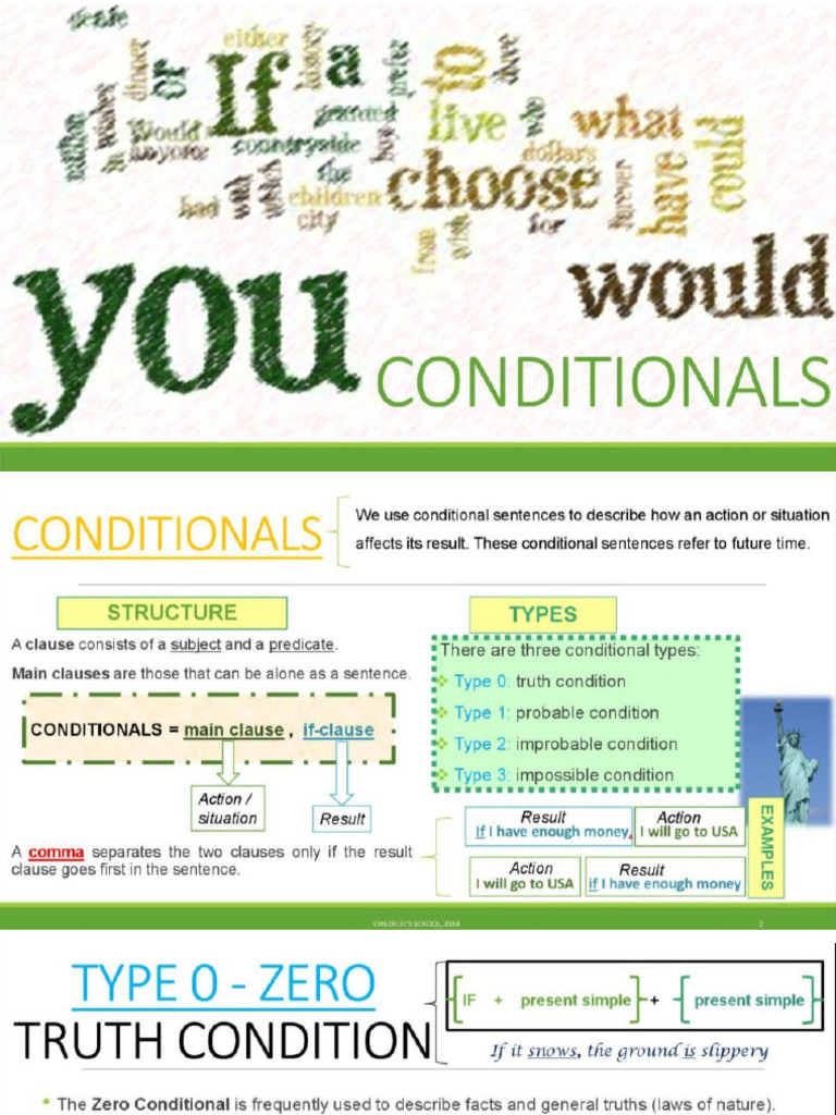 Conditionals | PDF