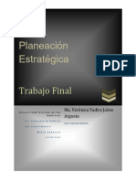 Proyecto Final Trabajo Final Planeacion Estrategica