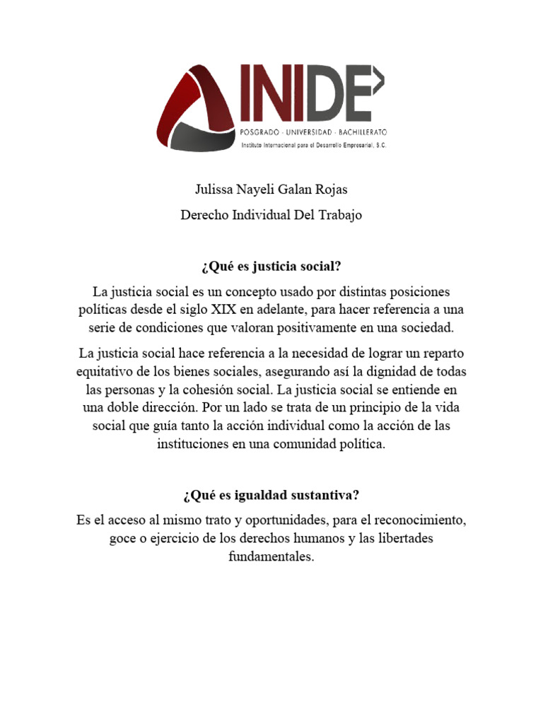 Justicia Social y Derechos Laborales | PDF | Justicia | Crimen y violencia