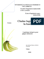 Chaîne Logistique Platano