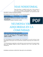 PATOLOGIA PULMONAR Neumonias