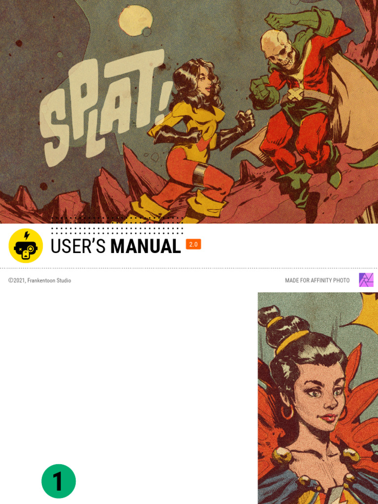 Splat Color Process User Manual | PDF | Computer Graphics | Image ...