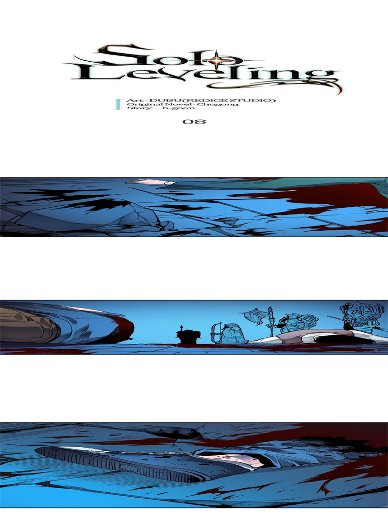 Solo Leveling 008 Manga Complex Pdf