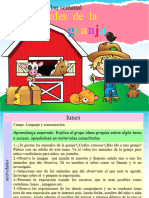 Plan Los Animales de La Granja