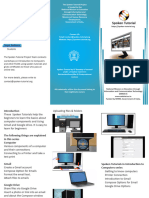 Introduction To Computers Brochure English