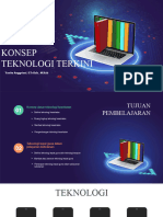 Teknologi Terkini - 1