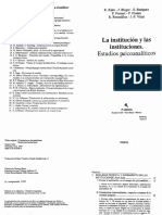 Bleger, J. - El Grupo Como Institución y El Grupo en Las Instituciones