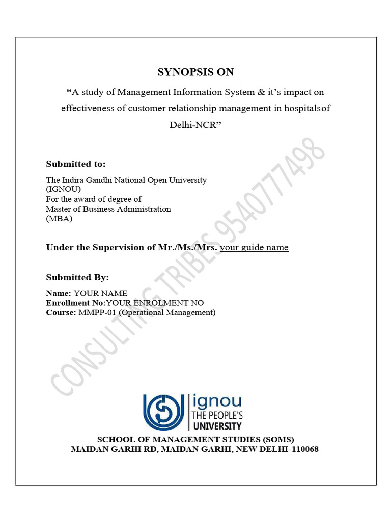 ct-synopsis-sample-23-pdf-patient-health-care
