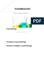 Notes by María Penado From UNED Psychobiology