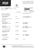 Lipid Profile Oct 2019