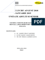 Plan de Lucru Pentru Adulți Și Seniori Ag-St