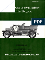 No 49 The 1905 3 Cylinder Rolls Royce