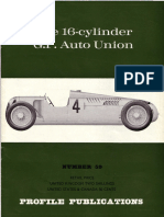 No 59 The 16 Cylinder G.P. Auto Union